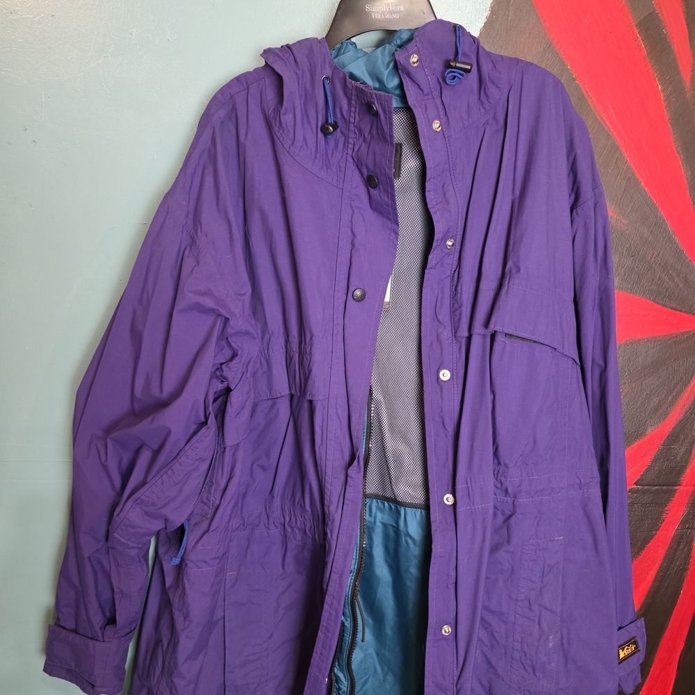 REI Women's Vibrant Purple Ski Jacket